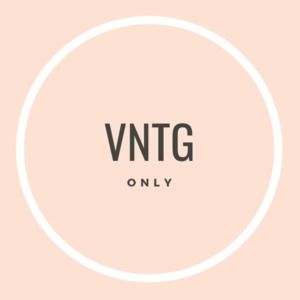 Meet your Posher, VNTG ONLY